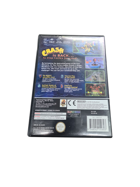 CRASH BANDICOOT: THE WRATH OF CORTEX GAMECUBE