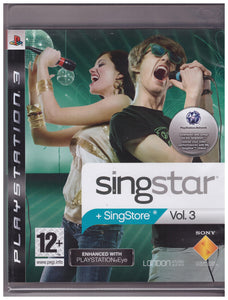 SINGSTAR VOLMUE 3 PS3