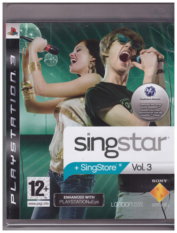SINGSTAR VOLMUE 3 PS3