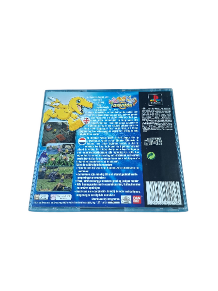 DIGIMON WORLD PS1