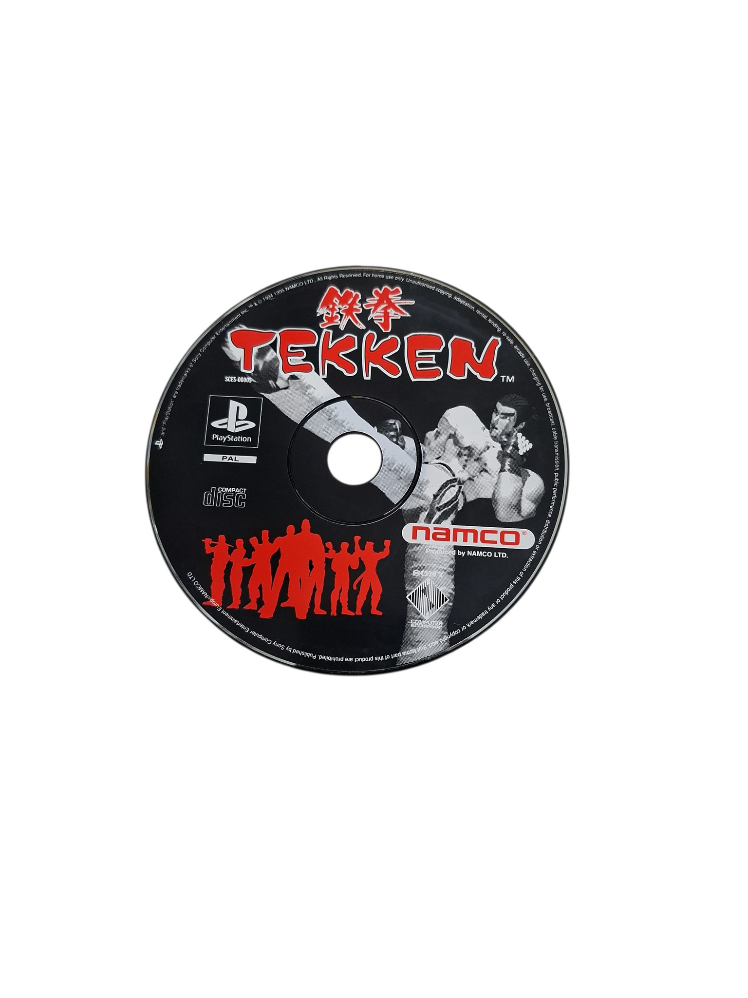 TEKKEN PS1