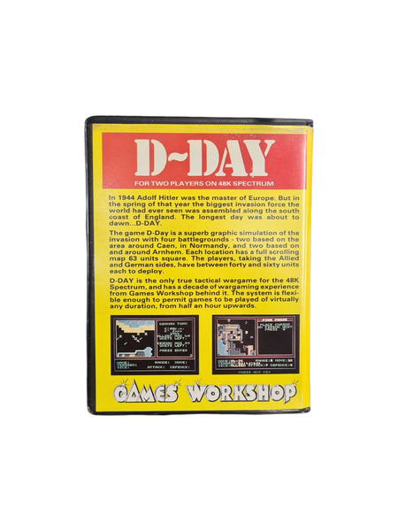 D DAY SPECTRUM 48K