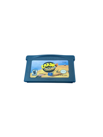 CRASH NITRO KART GBA