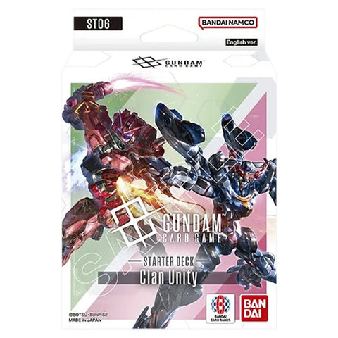 GUNDAM STARTER DECK CLAN UNITY ST06