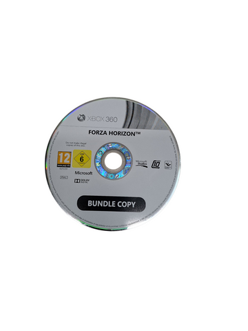 FORZA HORIZON XBOX 360