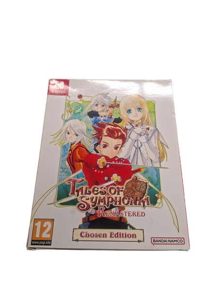 TALES OF SYMPHONIA REMASTERED CHOSEN EDITION SWITCH