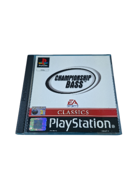 CHAMPIONSHIP BASS PS1