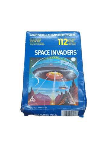 SPACE INVADERS ATARI 2600