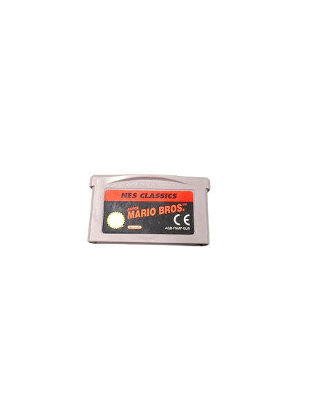 SUPER MARIO BROS GBA