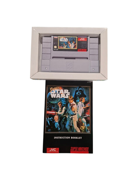 SUPER STAR WARS SNES NTSC US