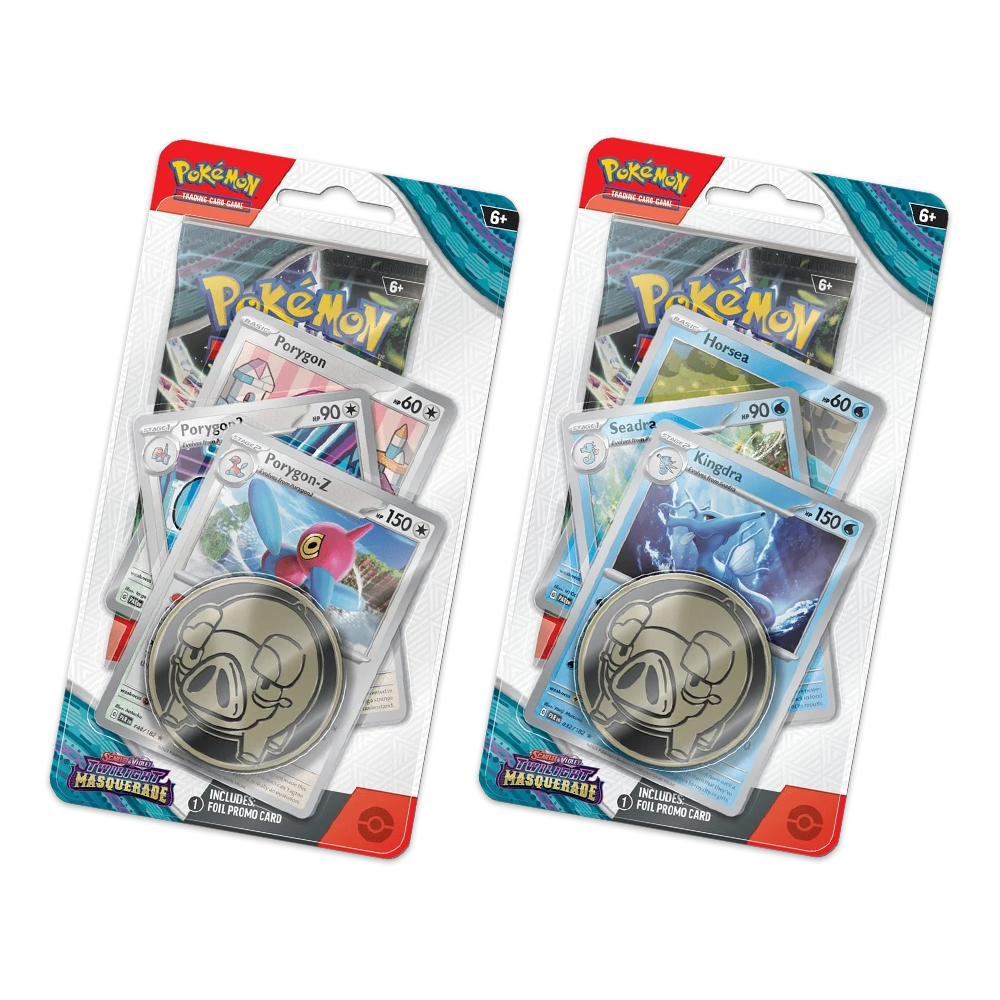 POKEMON SV TWILIGHT MASQUERADE CHECKLANE BLISTER