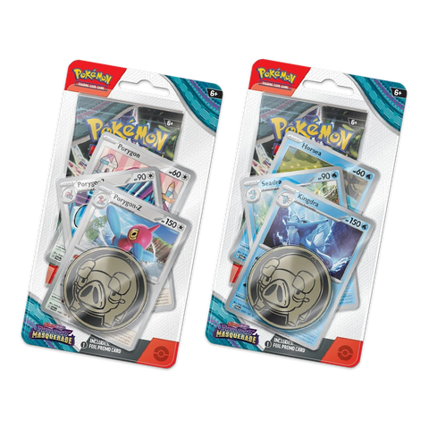 POKEMON SV TWILIGHT MASQUERADE CHECKLANE BLISTER