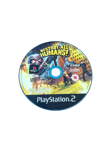 DESTORY ALL HAMANS! PS2