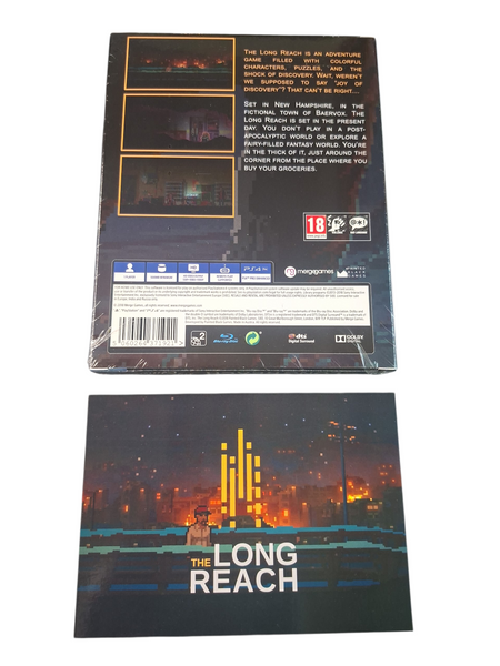 THE LONG REACH SIGNATURE EDITION PS4 NEW & SEALED