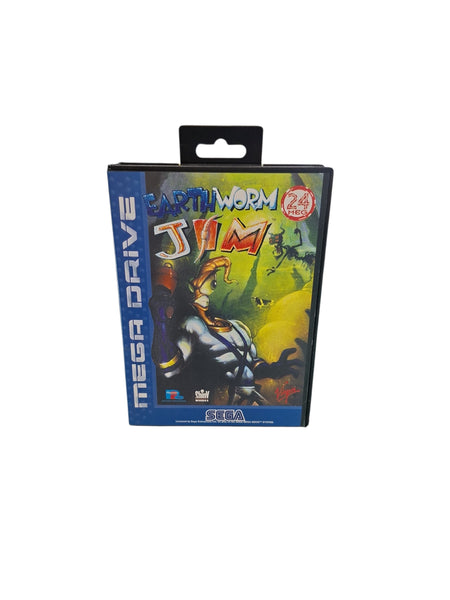 EARTH WORM JIM SEGA MEGADRIVE