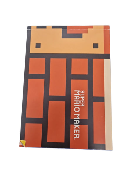SUPER MARIO MAKER WII U NTSC-USA