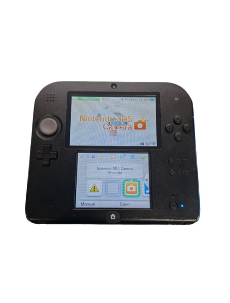 2DS CONSOLE BLACK/BLUE NTSC US