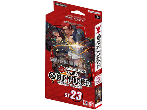 ONE PIECE STARTER DECK SHANKS ST 23