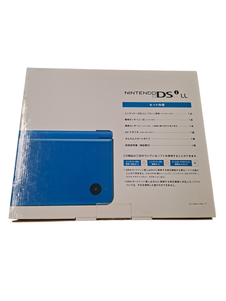 DSI XL CONSOLE JAPANESE VERSION BLUE
