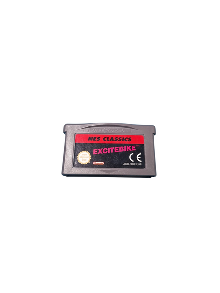 EXCITEBIKE GBA