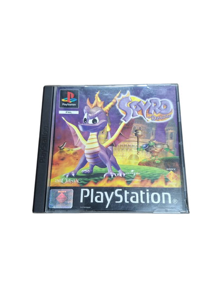 SPYRO THE DRAGON PS1