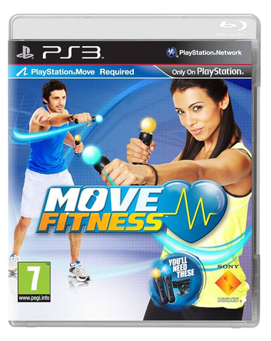 MOVE FITNESS PS3