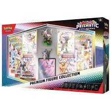 POKEMON PRESMATIC EVOLUTION PREMIUM FIGURE COLLECTION