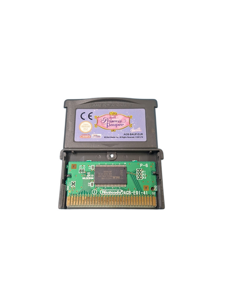 BARBIE THE PRINCESS AND THE PAUPER GBA