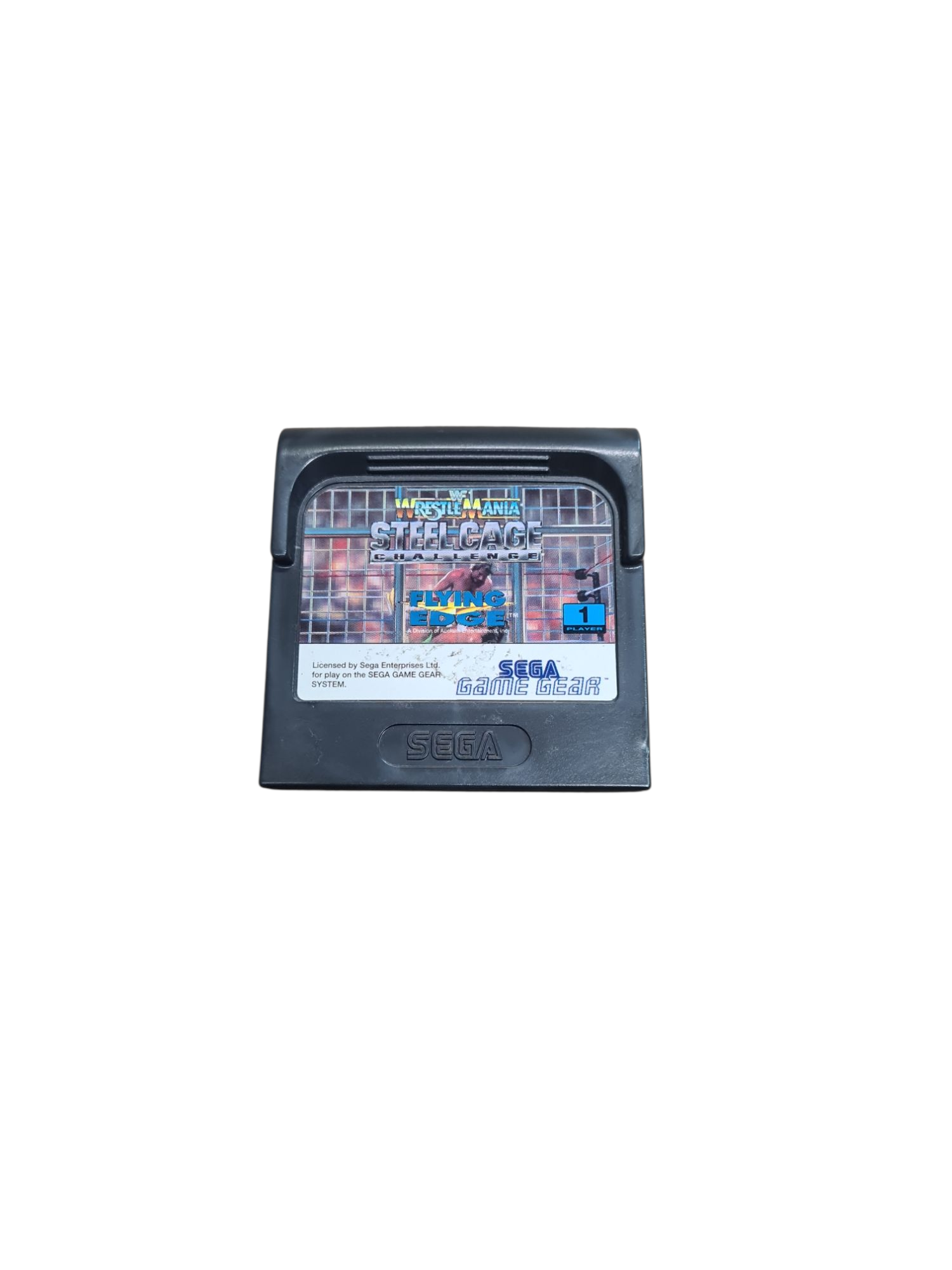 WWF WRESTLEMANIA STEEL CAGE CHALLENGE SEGA GAME GEAR