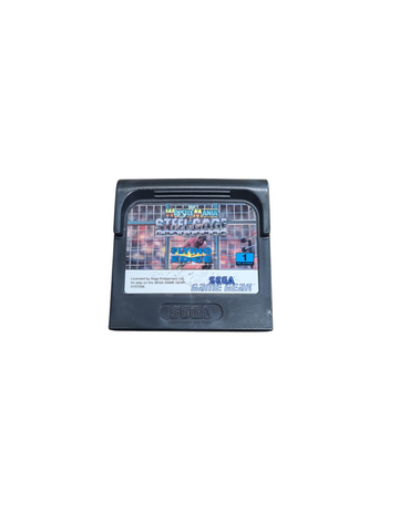 WWF WRESTLEMANIA STEEL CAGE CHALLENGE SEGA GAME GEAR