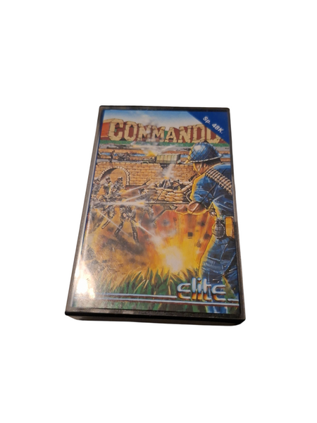 COMMANDO SPECTRUM 48K