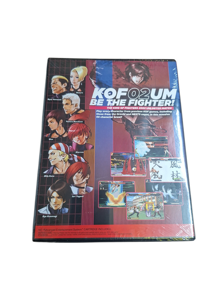 THE KING OF FIGHTERS 2002 UNLIMITED MATCH CASSIC EDITION PS4 NEW & SEALED LIMITED RUN