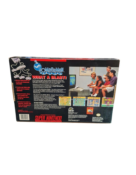 SUPER BOMBERMAN PARTY PAK SNES NTSC US