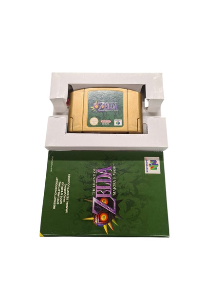 THE LEGEND OF ZELDA MAJORA'S MASK N64