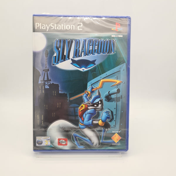 SLY RACCOON PS2 NEW & SEALED