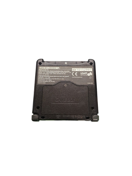 GBA SP CONSOLE BLACK