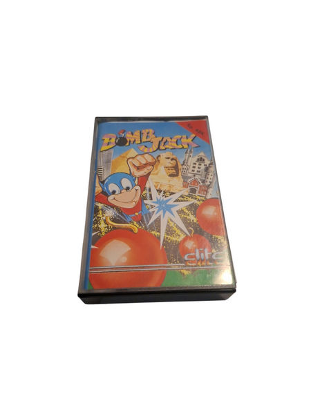 BOMB JACK SPECTRUM 48K & AMSTRAD