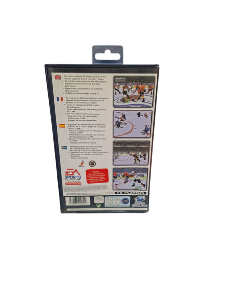 NHL 97 SEGA SATURN