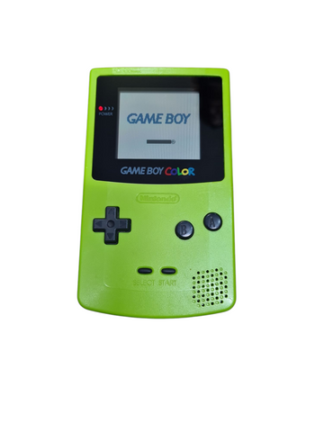 GAME BOY COLOR CONSOLE LIME GREEN