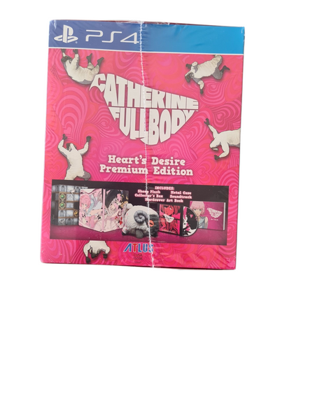 CATHERINE FULL BODY HEART'S DESIRE PREMIUM EDITION PS4