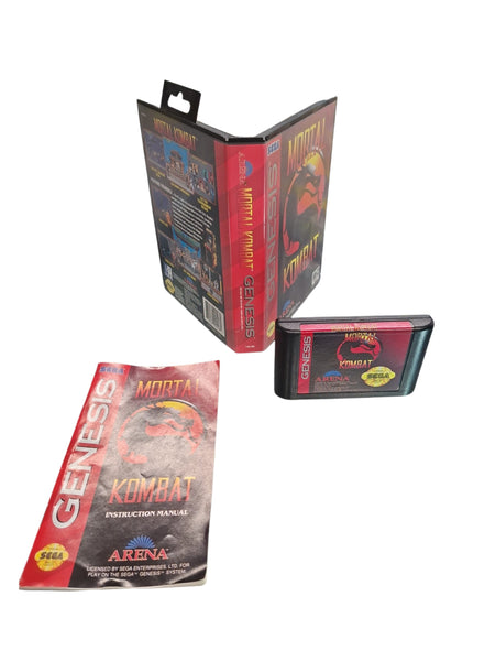 MORTAL KOMBAT SEGA GENESIS