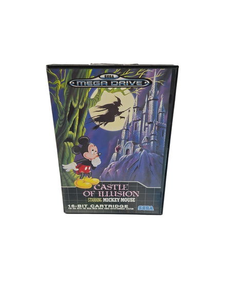 CASTLE OF ILLUSION SEGA MEGADRIVE