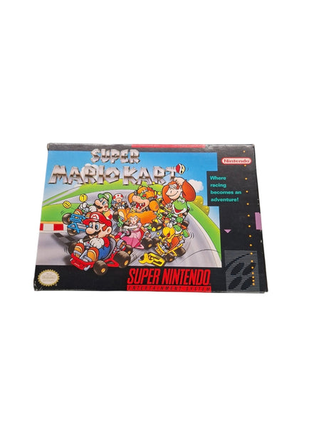 SUPER MARIO KART SNES NTSC US