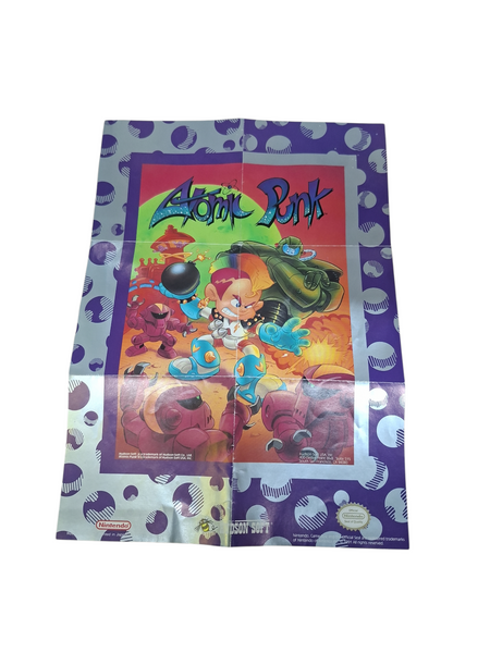 ATOMIC PUNK GAME BOY