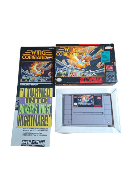 WING COMMANDER SNES NTSC US