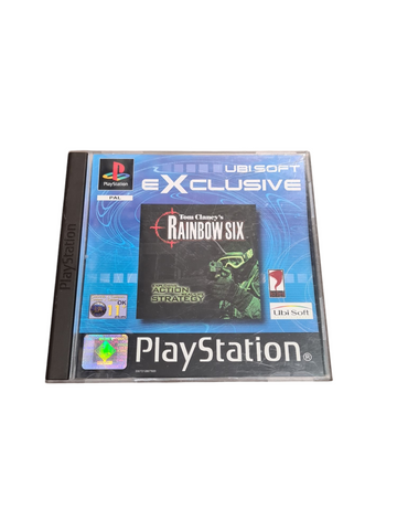RAINBOW SIX PS1