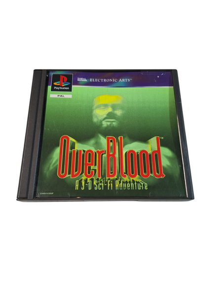 OVERBLOOD PS1