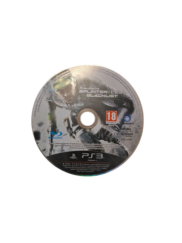 SPLINTER CELL BLACKLIST PS3