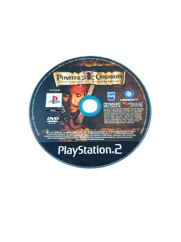 PIRATES OF THE CARIBBEAN THE LEGEND OF JACK SPARROW PS2