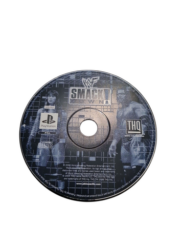 WWF SMACKDOWN! PS1